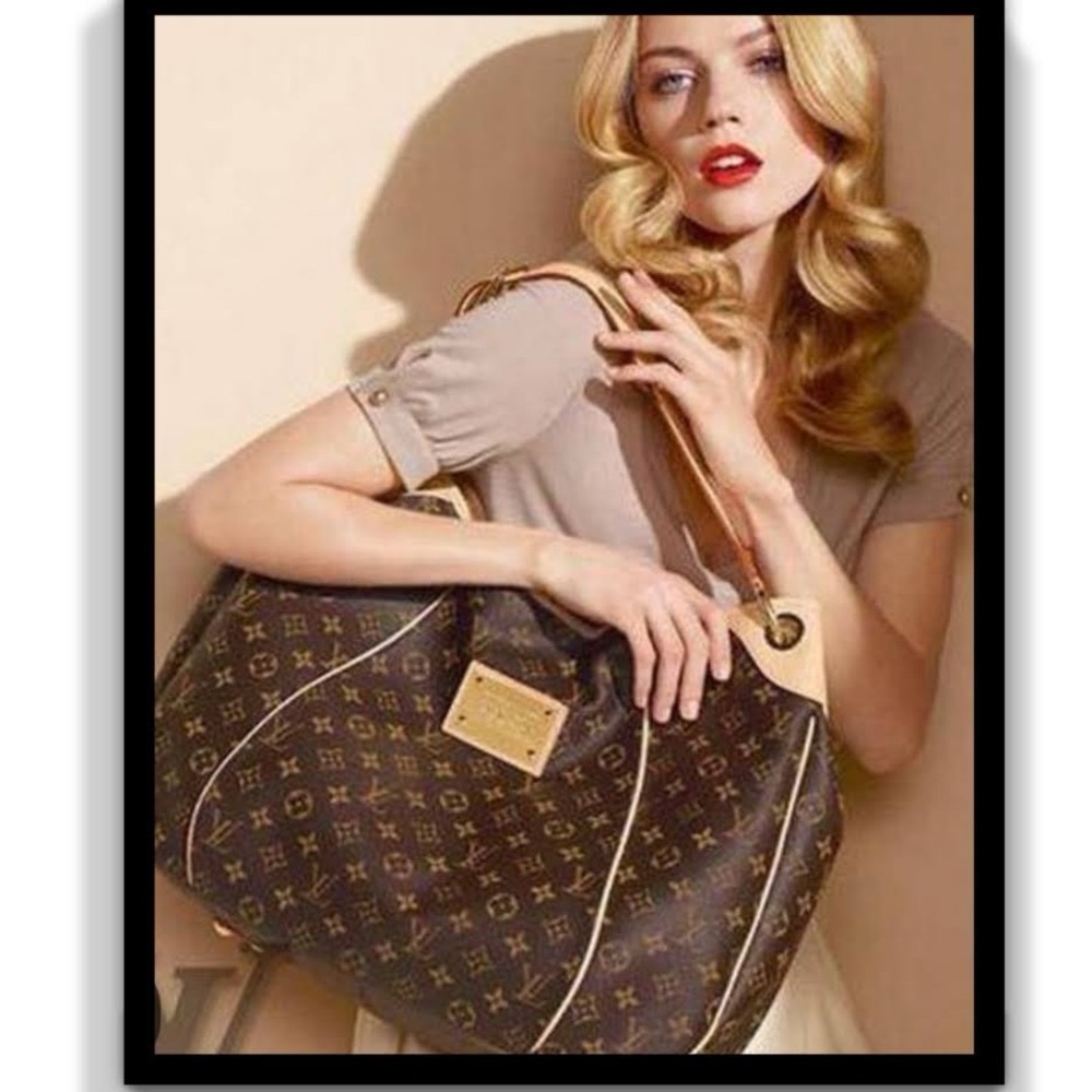 💎✨ LIKE NEW ✨💎 GALLIERA PM LOUIS VUITTON NEW CONDITION